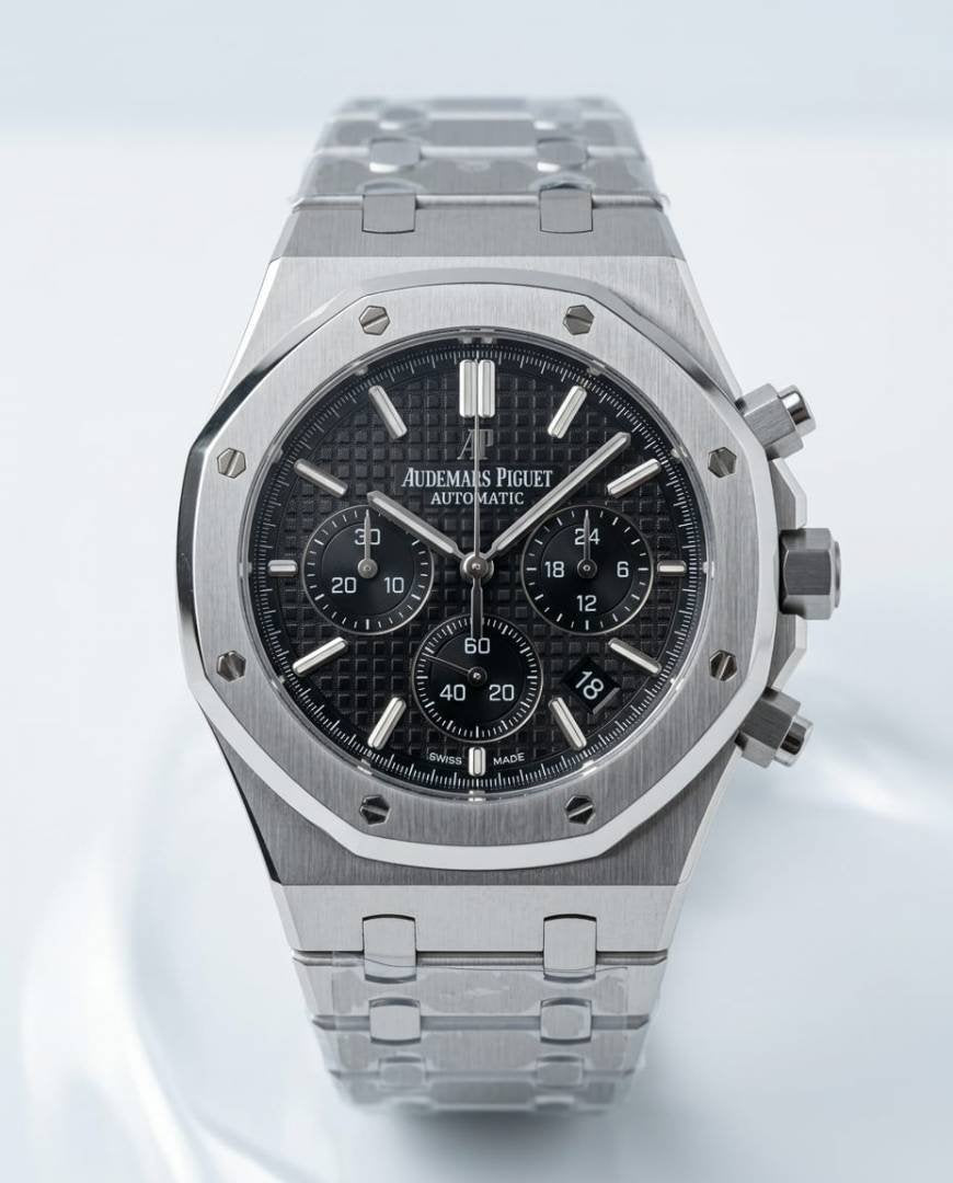 Audemars piguee_t Royal Oak Chronograph Black Main image