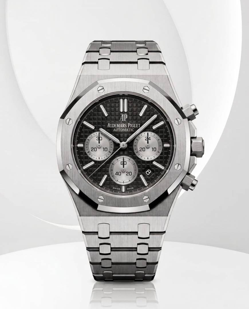 Audemars piguee_t Royal Oak Chronograph whitea