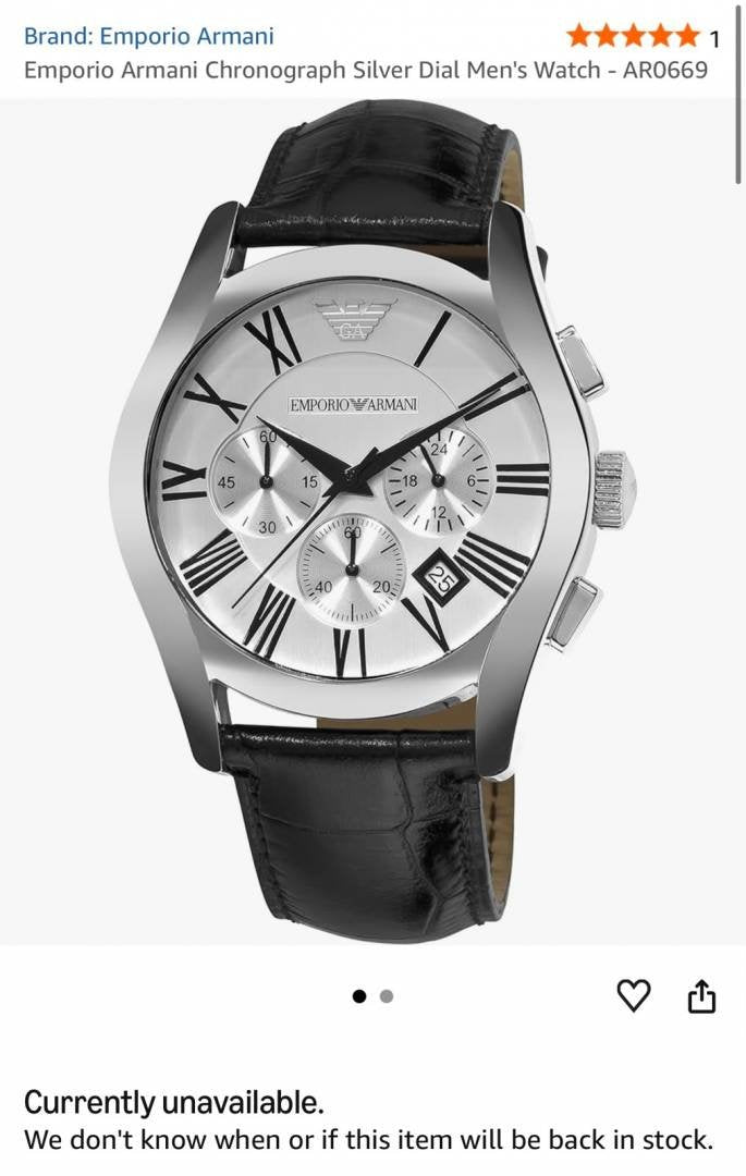 Emporio Arma i Chronograph Premium WC 1520 Main image