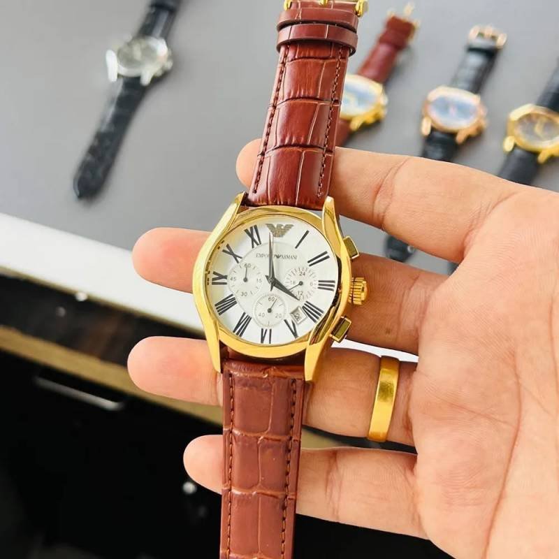 Emporio Arma i Chronograph Premium WC 1523