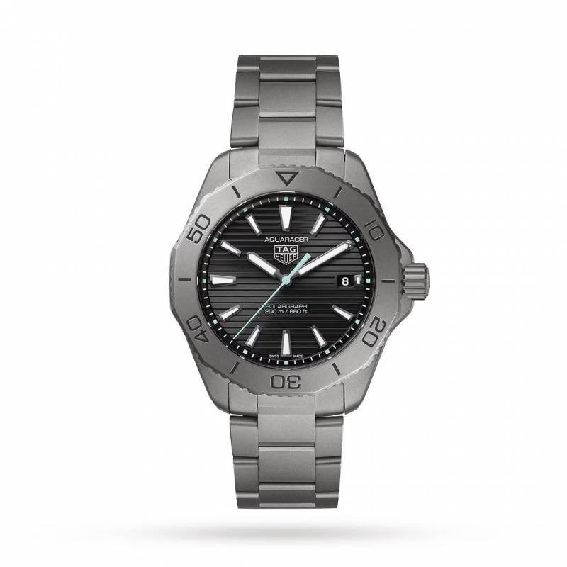 Tag_g Aquaracer Professional 200 Date Automatic Taitanum mate