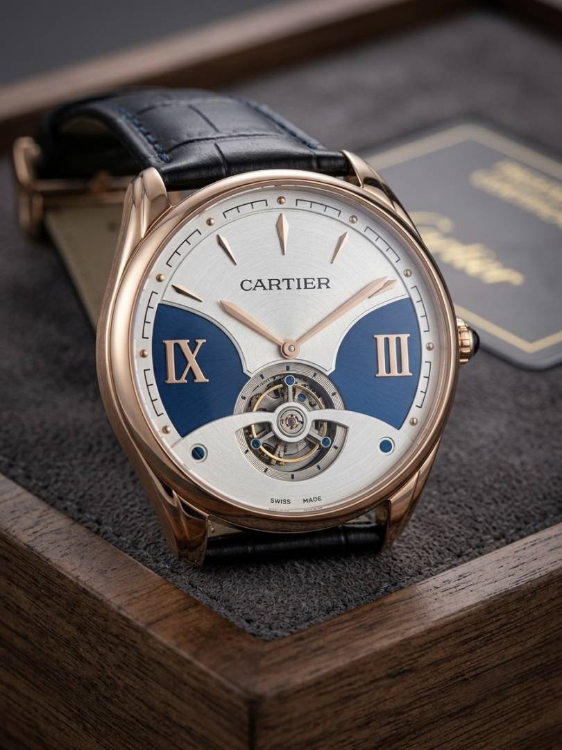CARTIAR AUTOMATIC WATCH WC 1564
