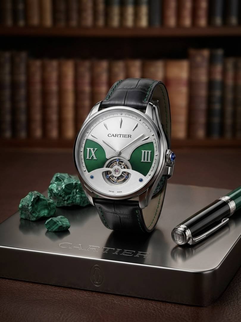 CARTIAR AUTOMATIC WATCH WC 1566 Main image