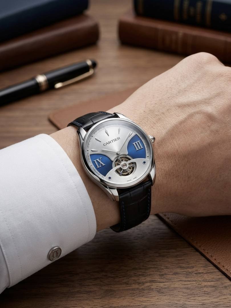 CARTIAR AUTOMATIC WATCH WC 1567