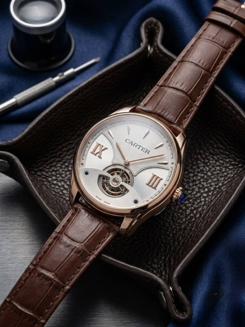 CARTIAR AUTOMATIC WATCH WC 1568
