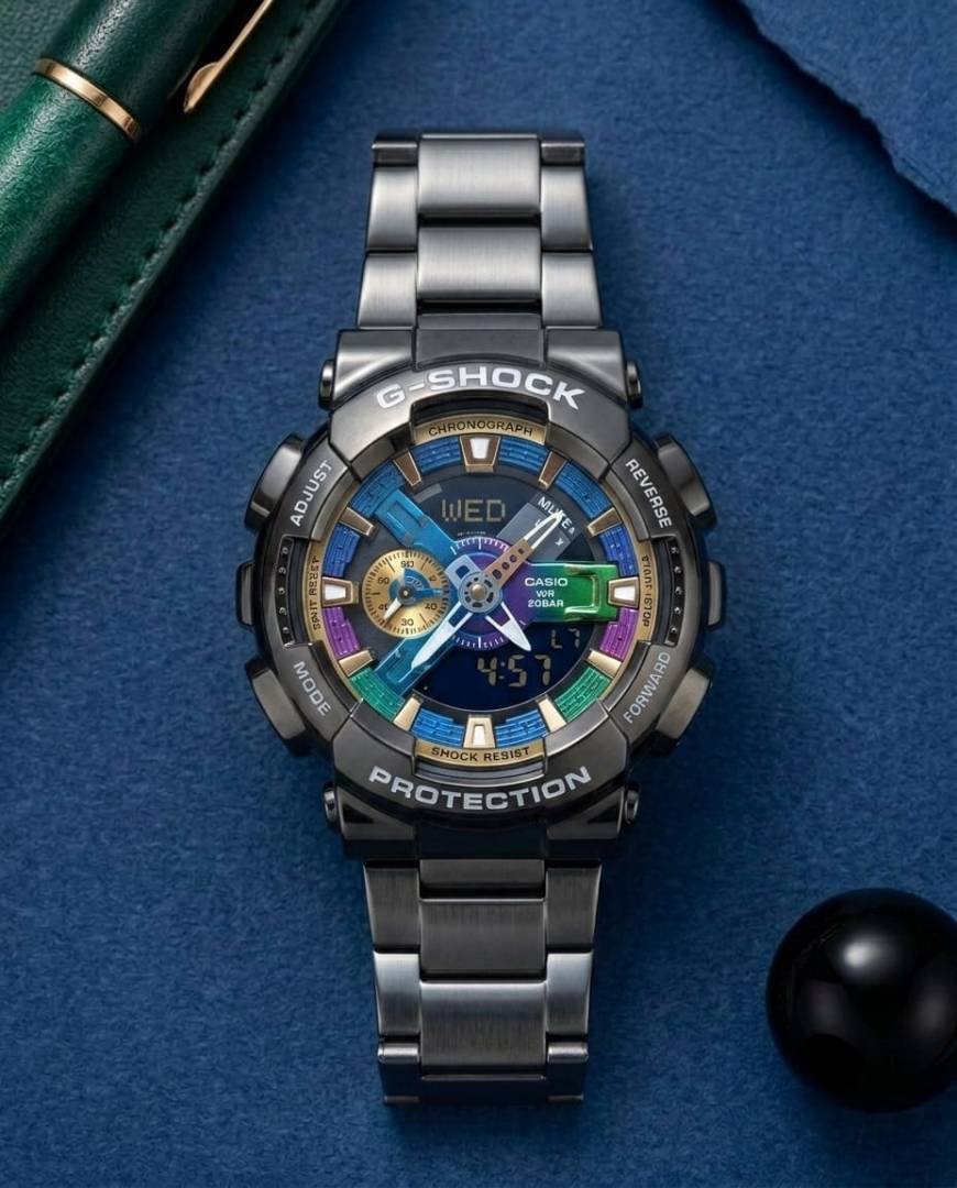 Casio G-Shock GM-110B-1A Main image