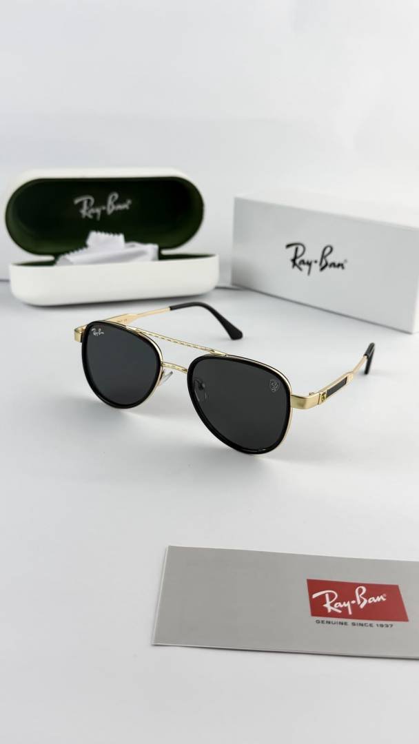 RAYBA_GOLD BLACK 3603 -23