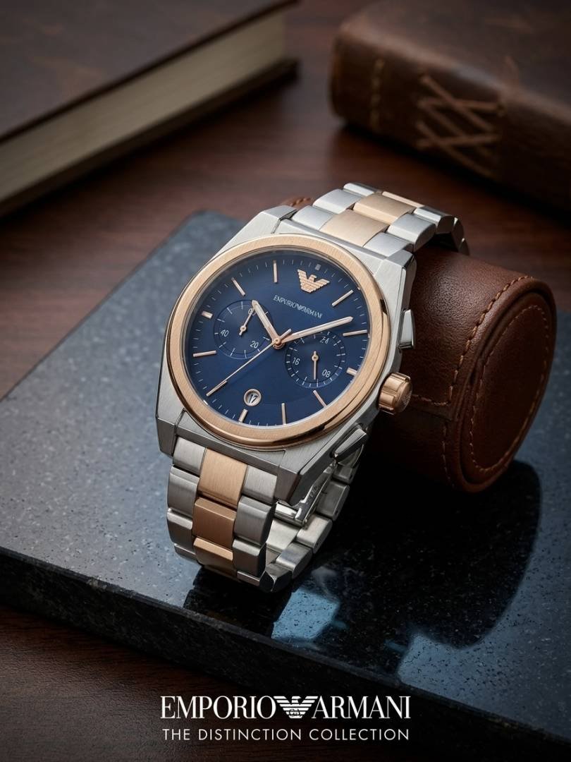 Emporio Arma_i Antonio Chronograph WC 1606