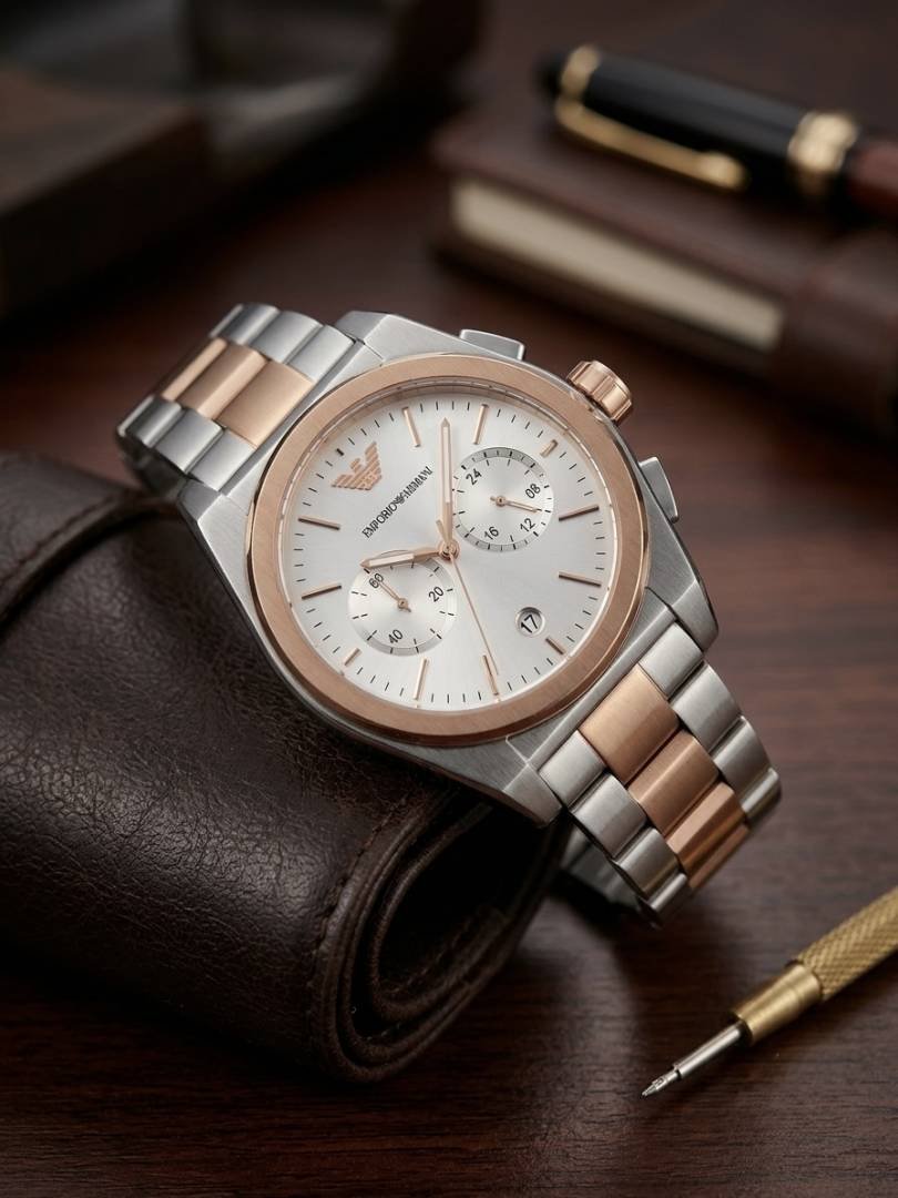 Emporio Arma_i Antonio Chronograph WC 1607