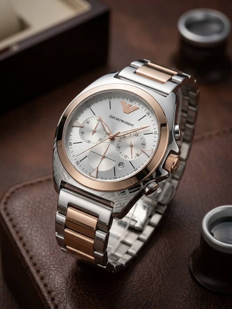 Emporio Arma_i Antonio Chronograph WC 1612