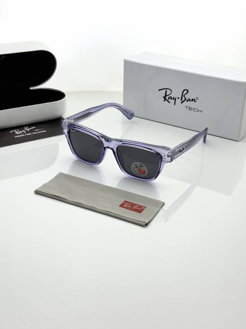 Rayba 5524 purple black polarized lens