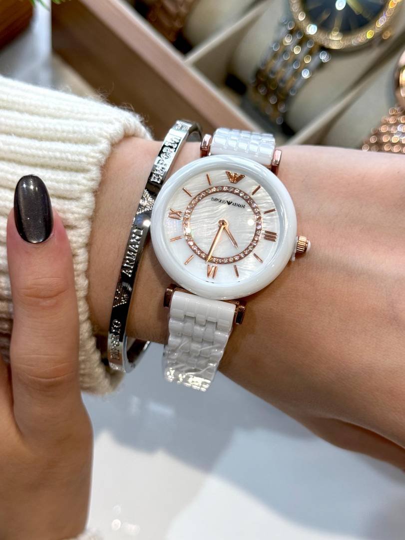 Emporio Arma i Ceramic Watch For Her 722 Main image