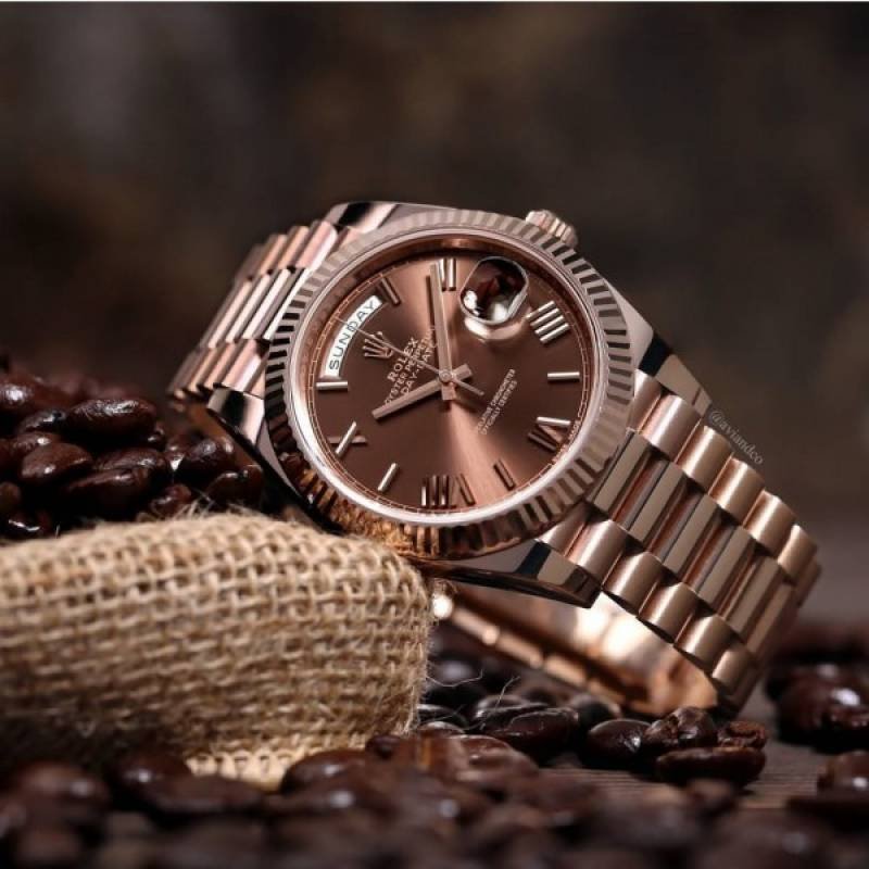 Rollex Oyster perpetual Day Date Automatic WC 1632 Main image