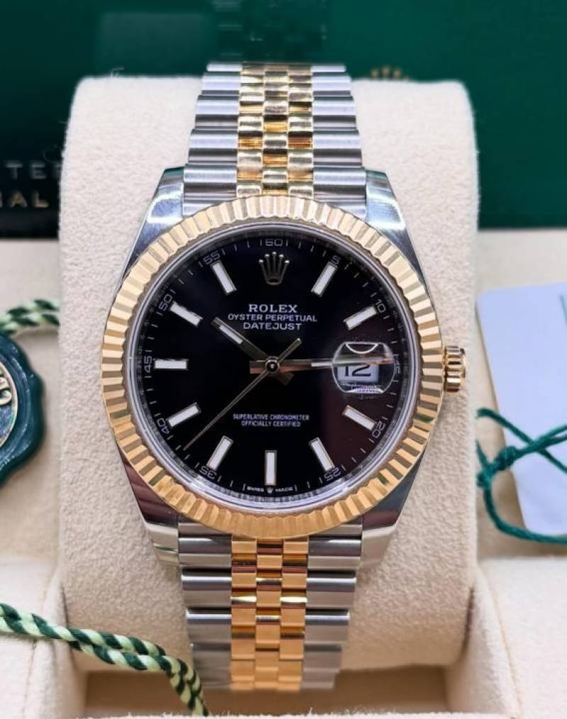 Rollex Oyster perpetual Date just Automatic WC 1647 Main image