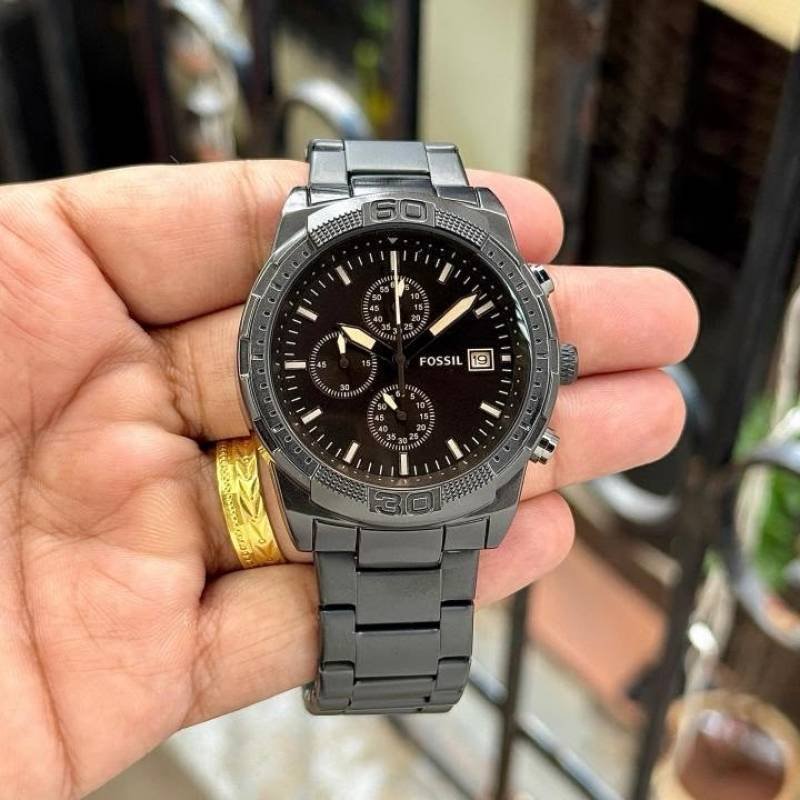 Fosssil Bronson Analog Watch_10