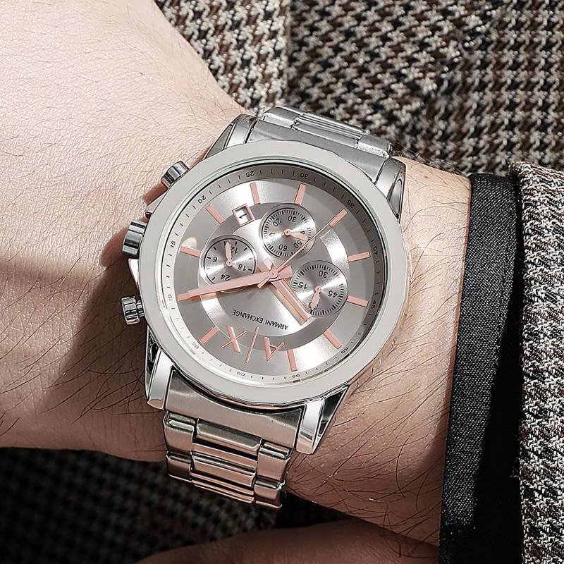 Armaan_i Exchange Gunmetal