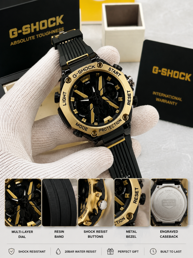 Casio G shock Black Roadster - J107 Main image