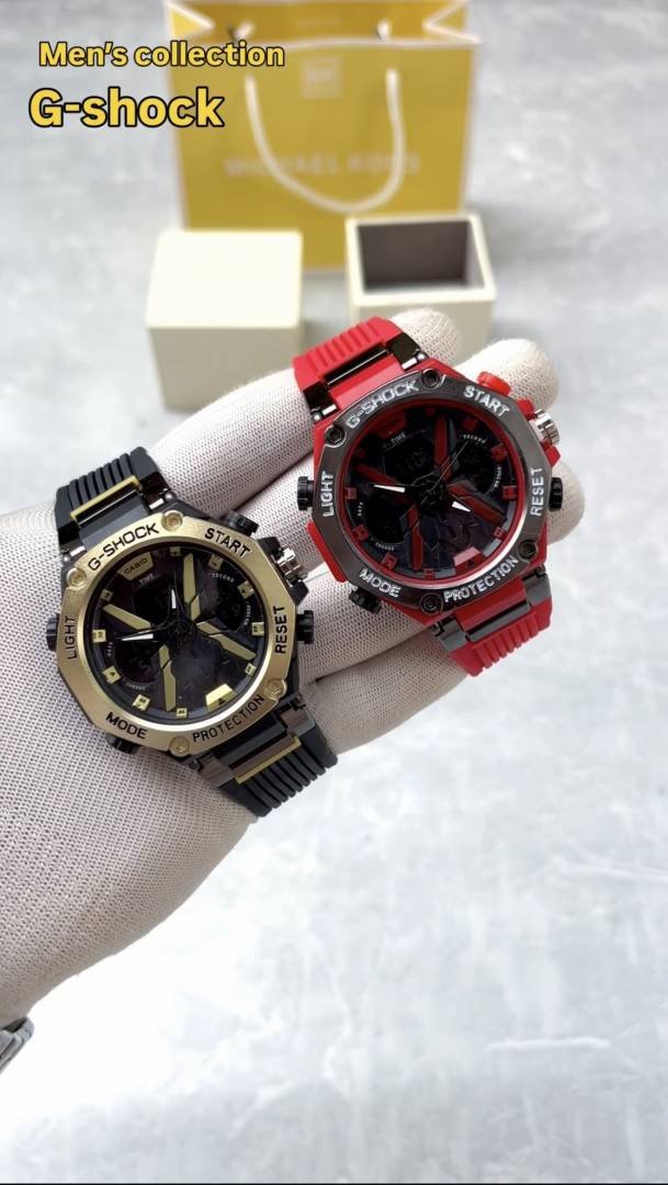 Casio G shock Black Roadster - J107 Main image