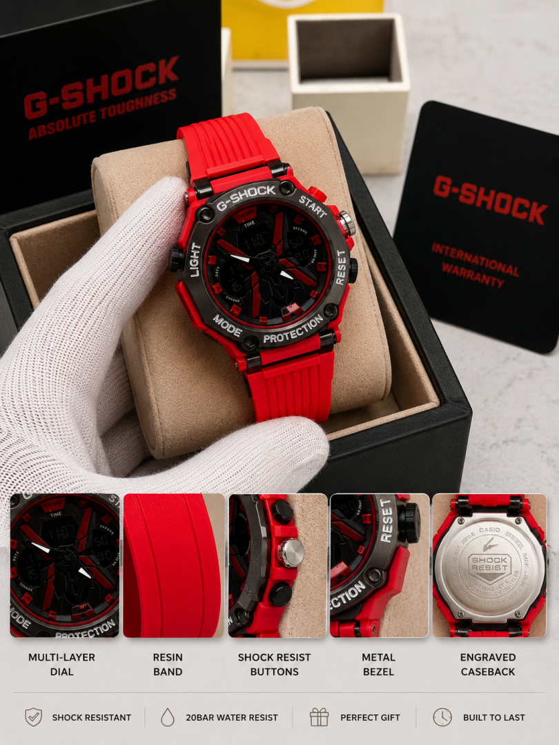 Casio G shock Black Roadster - J107 Main image