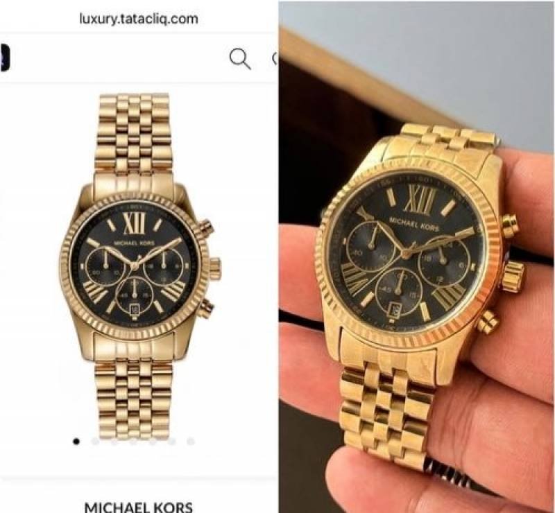 MICHEAL KORS LEXINGTON CHRONOGRAPH WORKING 601
