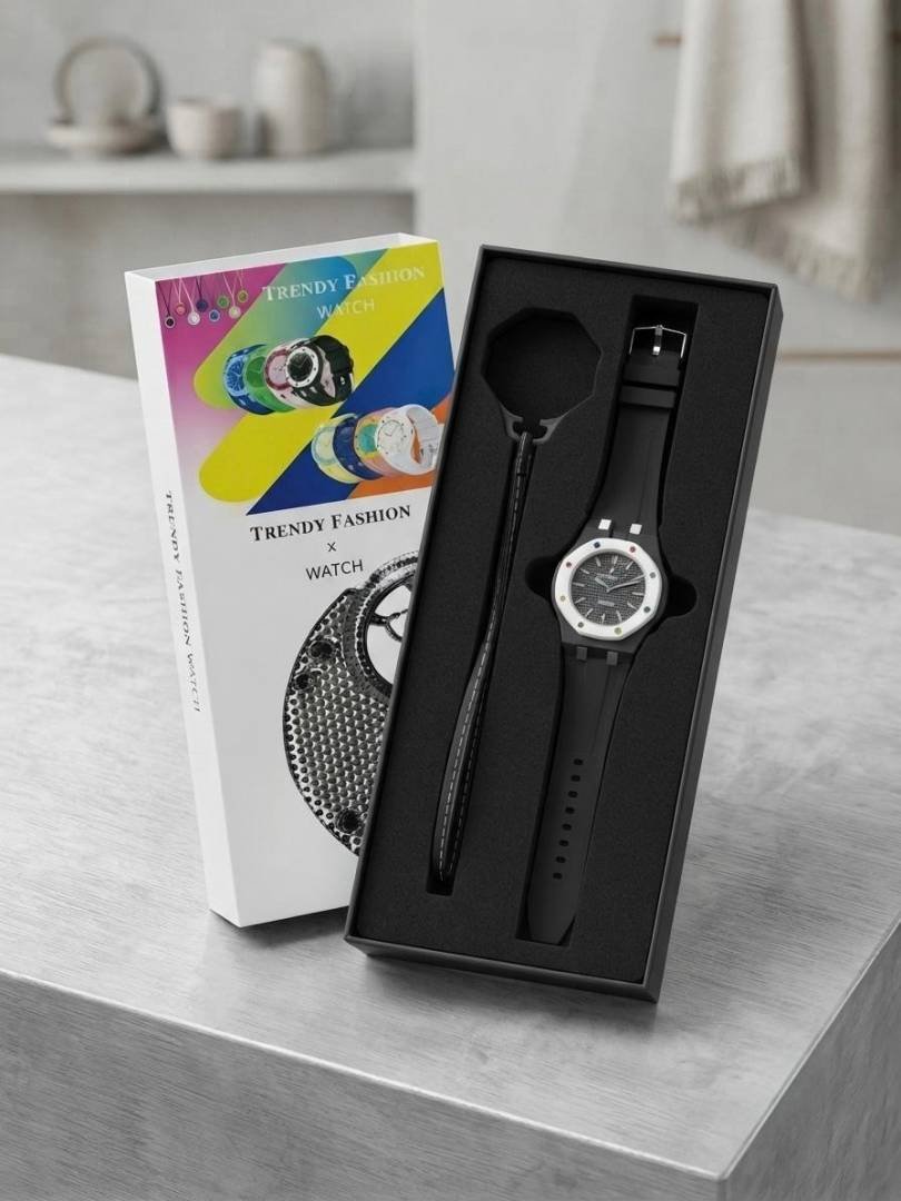 Audemar Piguet X Swach With Box And Strap 387 Main image