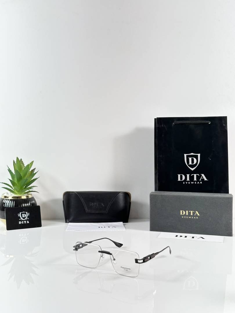 Dita 1035 Black Day Night Color Changing Glass