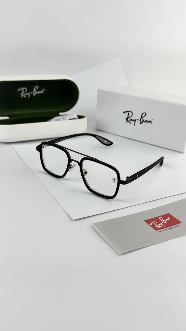 RAYBA BLACK PLANO 06