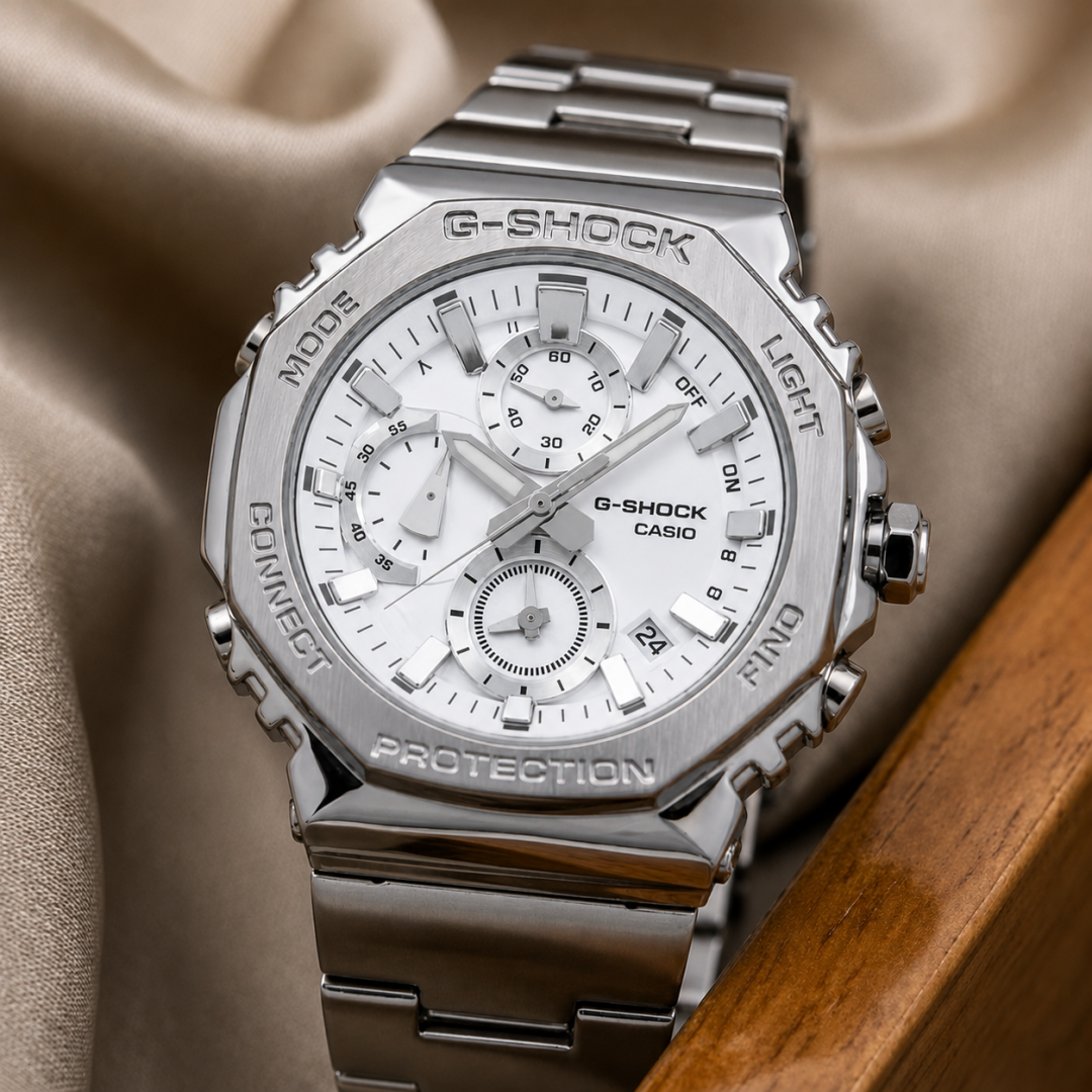 Casi o gshock gmc-b2100 silver white 635 Main image