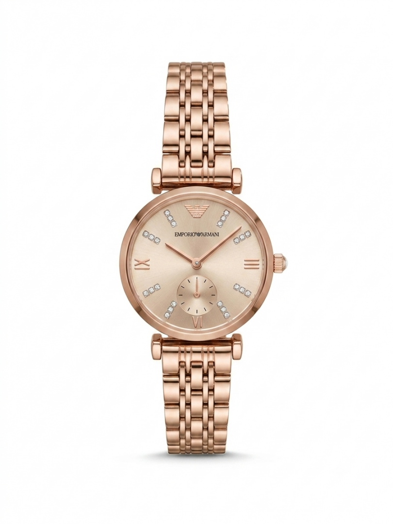Armaann_i Emporio Classic Full pink Dial Main image