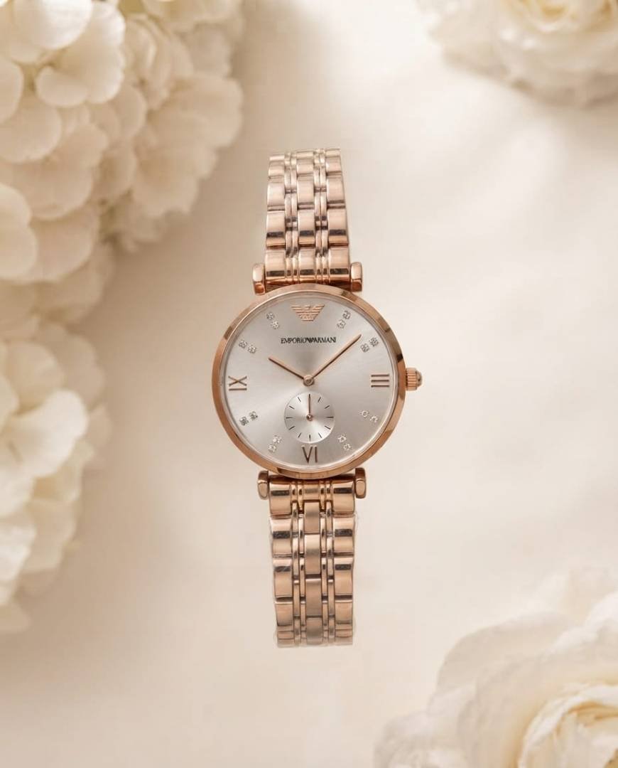 Emporio Armaan_i Classic light grey Dial Main image