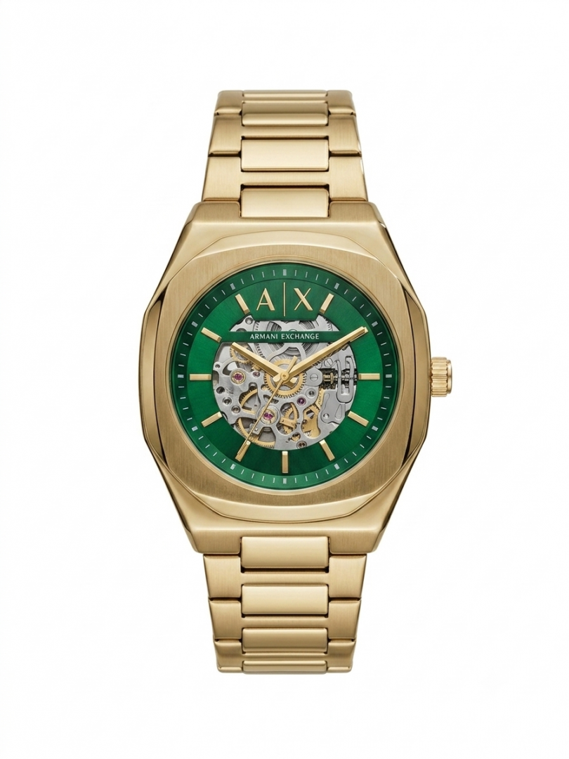 Arma_i Exchange Ax2418 Hampton Automatic gold green Main image