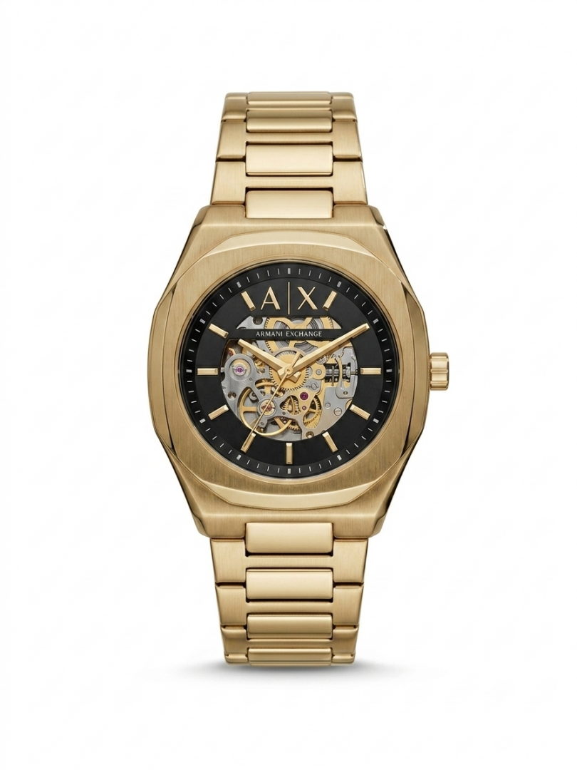 Arma_i Exchange Ax2418 Hampton Automatic gold black Main image