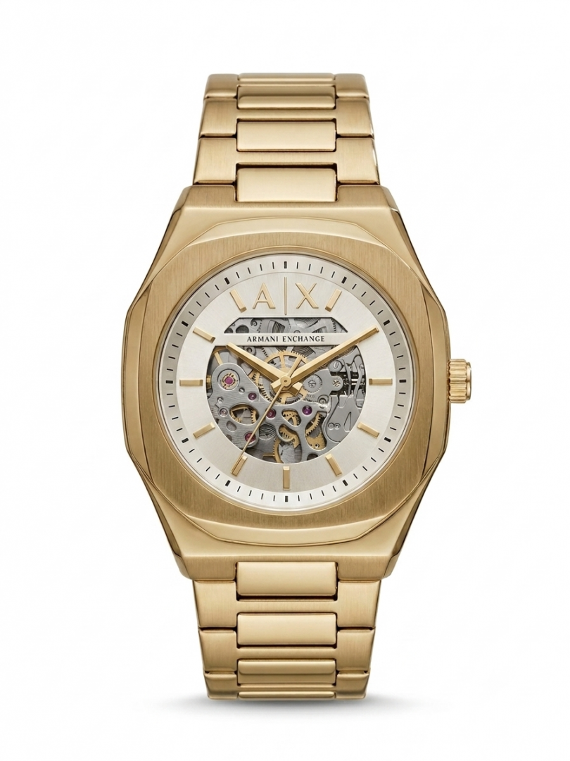 Arma_i Exchange Ax2418 Hampton Automatic gold white