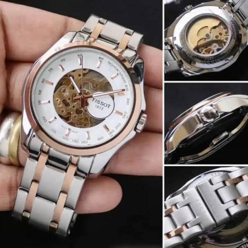 Tisot 1853 Courier Automatic - tt white 115