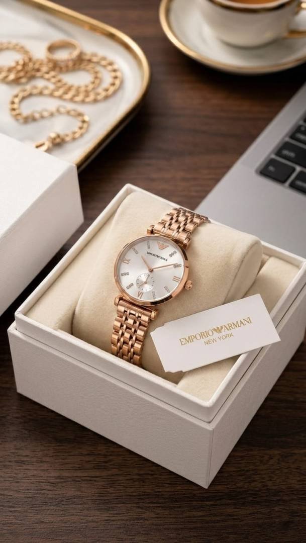 Emporio Arma_i Classic white Dial Main image