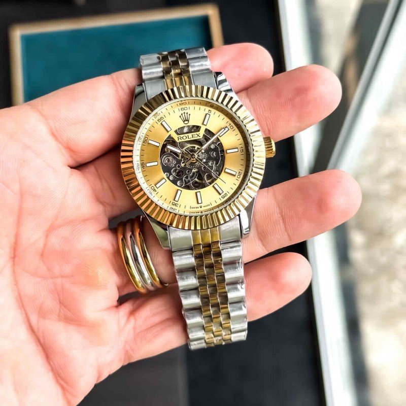 ROLLEX_AUTO_GOLD-TT_GOLD