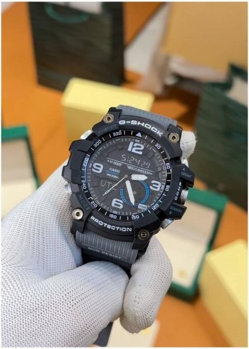 G Shock Gg1000 Mud Master grey 657 Main image