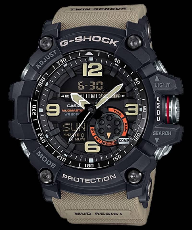 G Shock Gg1000 Mud Master beige 655