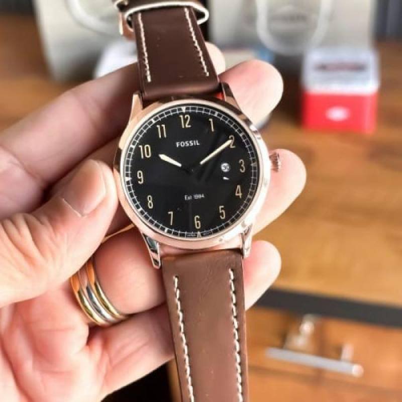 Fosil Rose Gold Black Main image