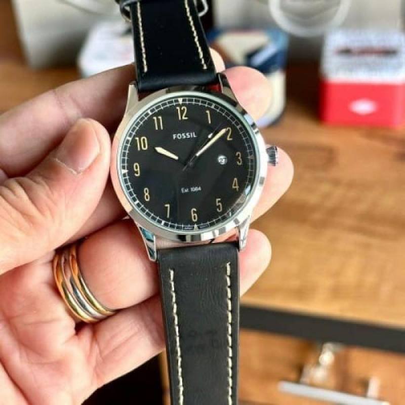 Fosil Silver Black Main image