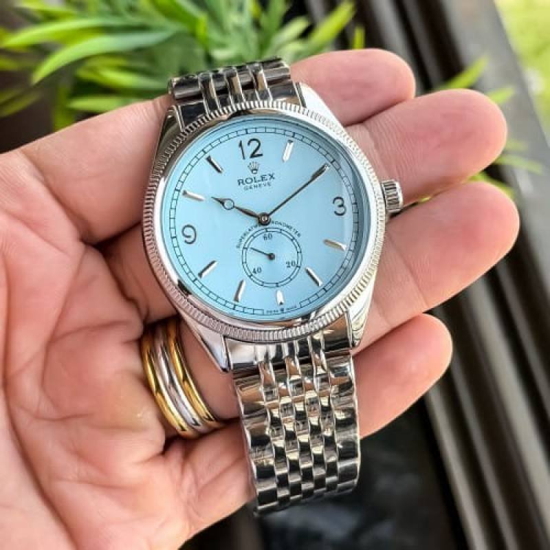 Rollex Silver Tiffany