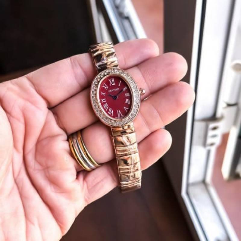 Cartiie_r Rose Red
