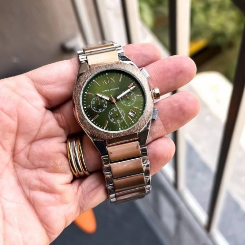 Arma_i Exchange Two Tone Green Dial Main image