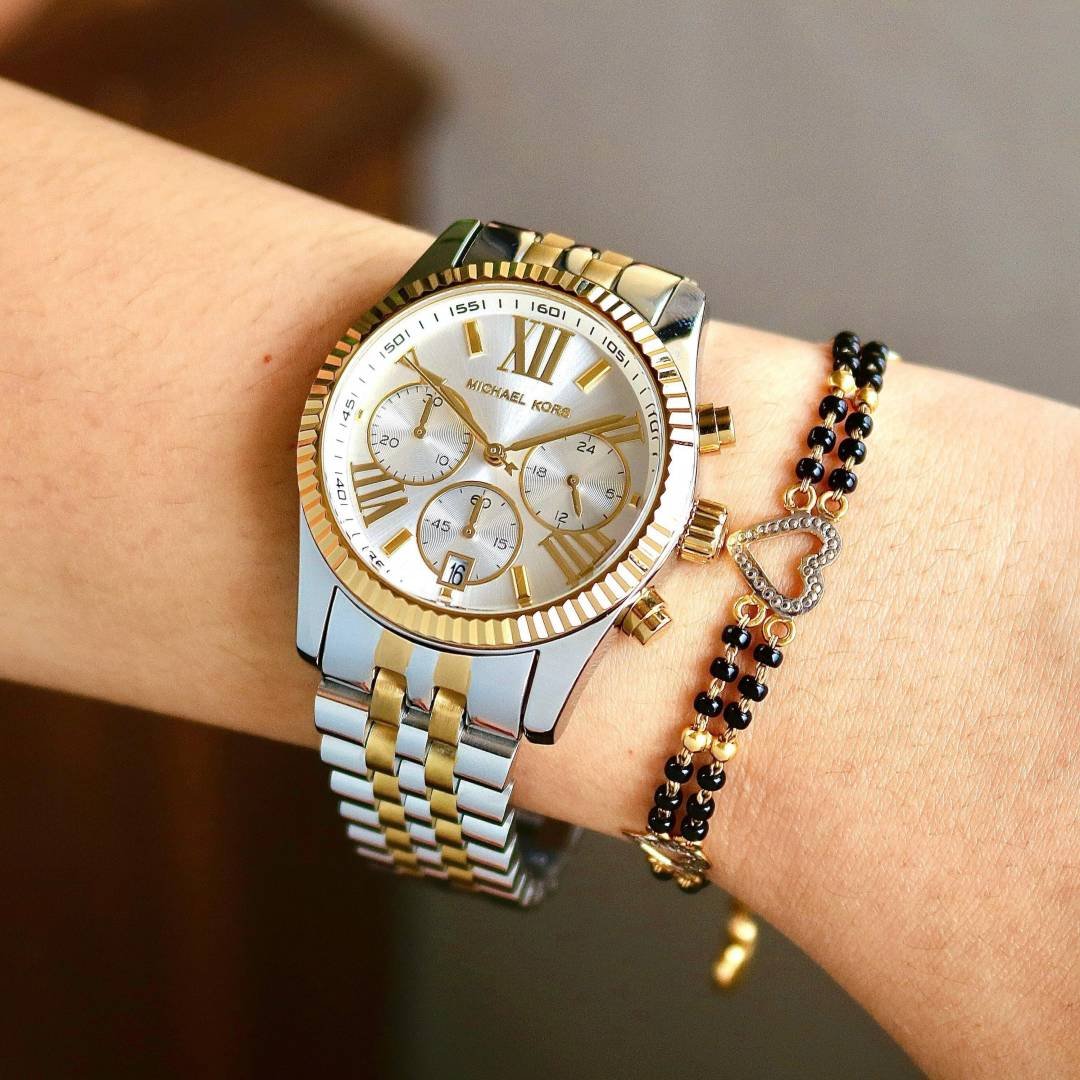 Michaee_l Kors Lexington chronograph Main image