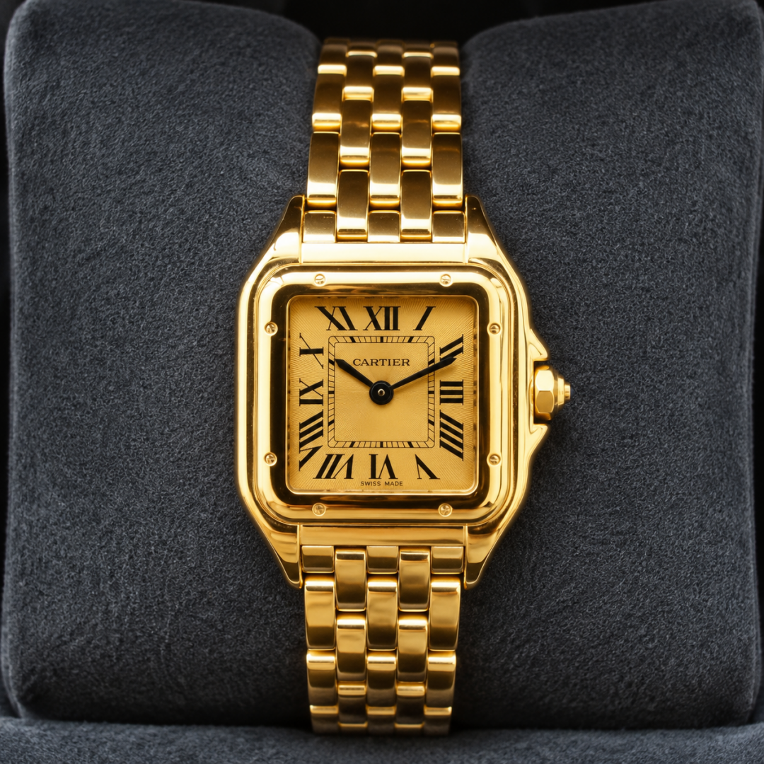 Cartie panther de lady gold gold mini 412 Main image