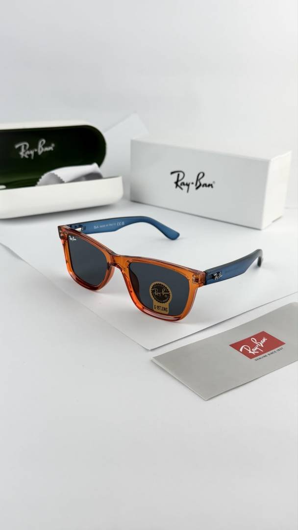 RAYBA_0502 BLUE_ORANGE -65