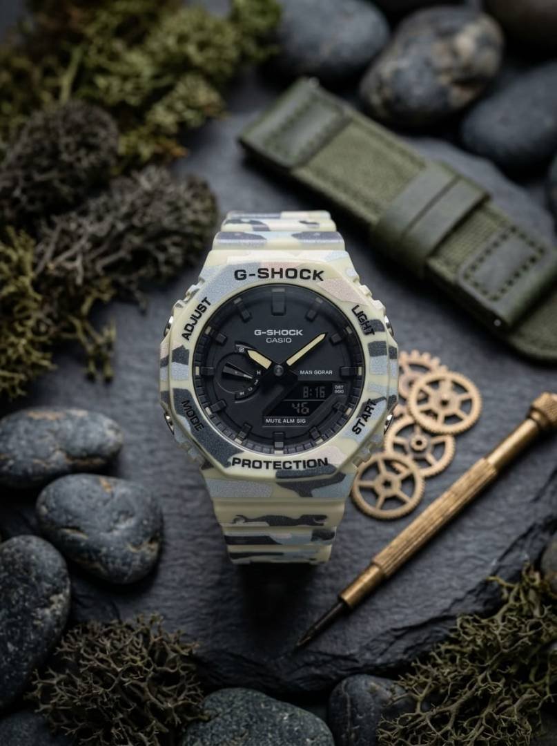 Casio G-Shock GA-2100CM-8A Main image