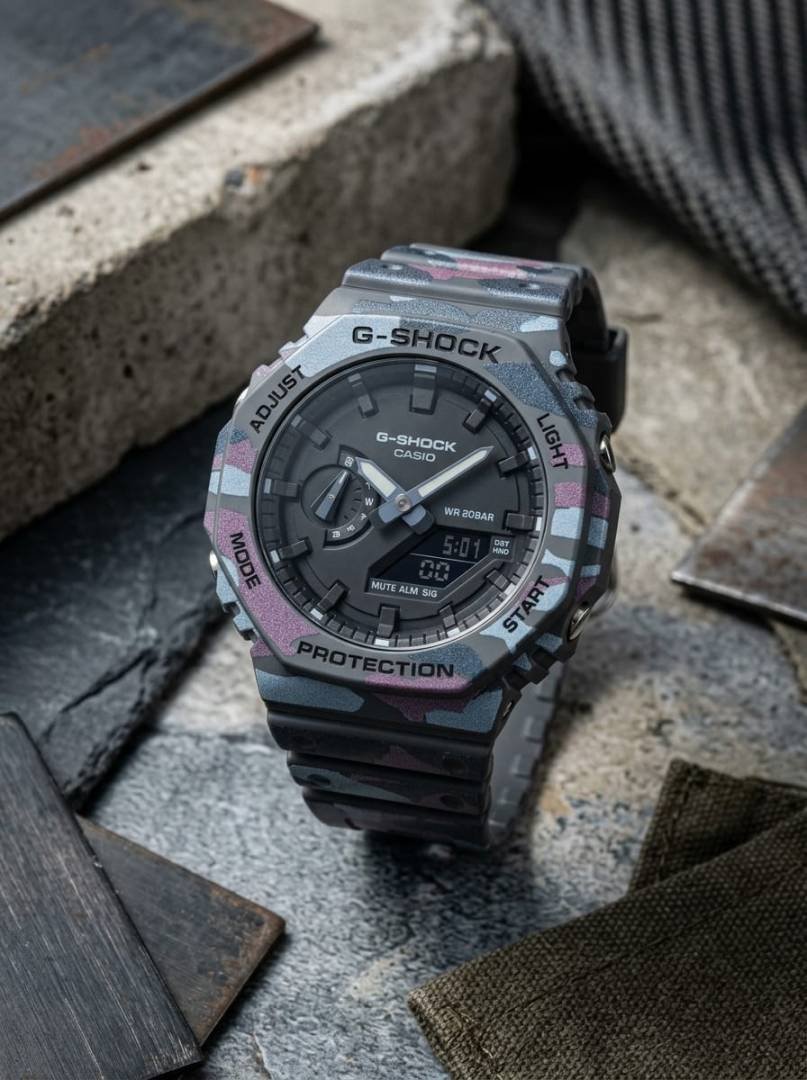 Casio G-Shock GA-2100CM-8A Main image