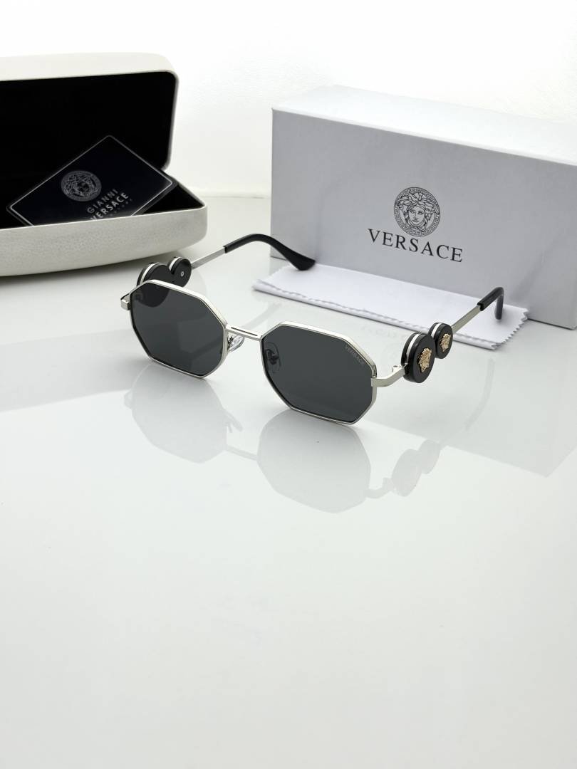Versace 9138 silver black