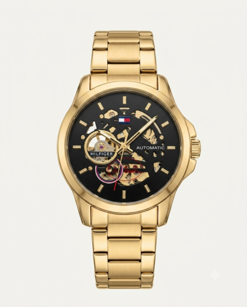 TOMMY HILFIGE SKELETON AUTOMATIC  682